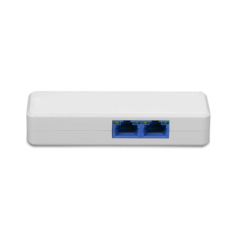 

Long Range Transmission 400M RJ45 3 Port Outdoor PoE Ethernet Extender 10/100M for IP Cameras