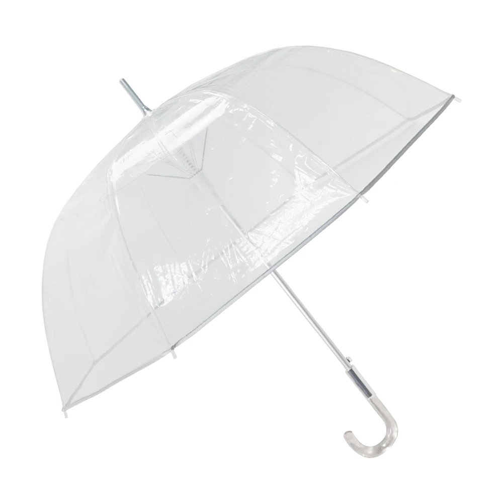 

Transparent umbrella dome female rain women large wedding bubble ladies umbrella clear, Transparent,clear