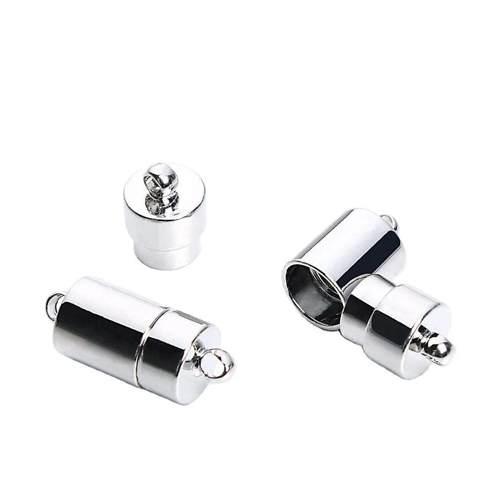 

Eco-friendly Mixed Shape Mixed Size Decorative Brass Magnetic Clasps for Jewelry