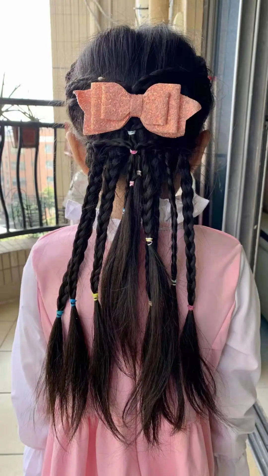 
2019 Multi Color Wholesale Glitter Hair Bows Alligator Clips for Girls Hair Accessories 