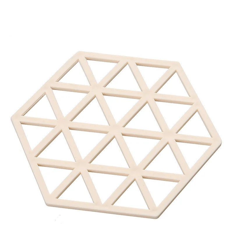 

Modern Design Silicone Drink Coaster Cup Mat Tabletop Protection Of Drinking Glasses, 4 colors