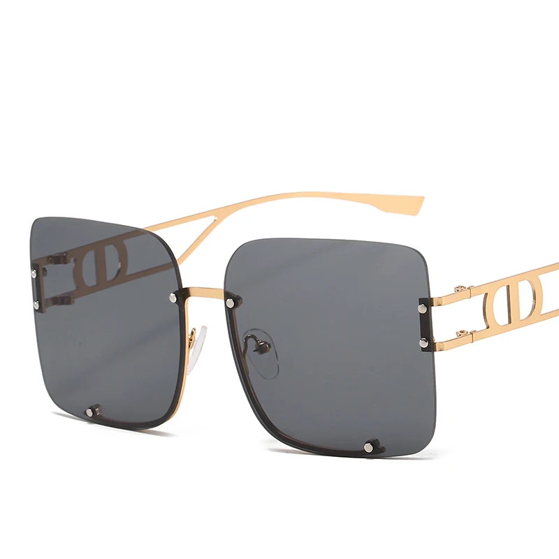 

2021 Hot sale Square Oversized Sunglasses Women 2021