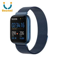 

Waterproof Multi touch Activity Tracker P6 with Heart Rate Blood Pressure Monitor Wristband Pedometer P6 Smart Watch