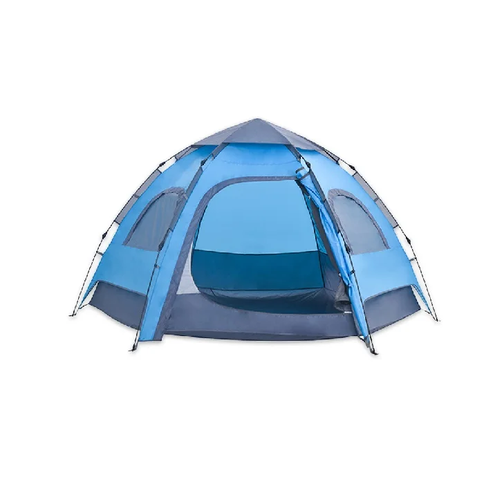 

Convenient Large Sunscreen Windproof And Rainstorm Proof Tent With Favorable Price, Blue