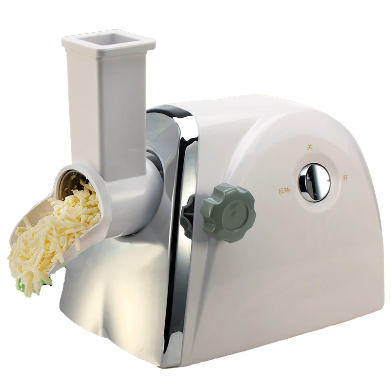 

Wholesale Suppliers Commercial Electric cheese greater chopper machine For Sale, White