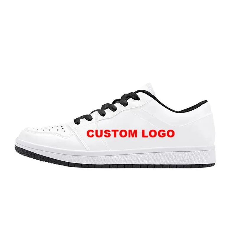 

Men Logo Manufacturer Factory men Casual Sneakers Sneakers Printed Leather Shoe Horn Custom Shoes