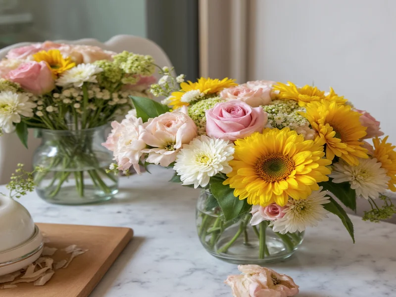 Preserving DIY flower bouquets with proper care techniques