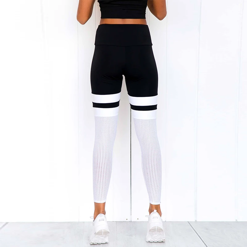 Top Quality Sock Leggings Women High Waist Sport Fitness Sexy Mature