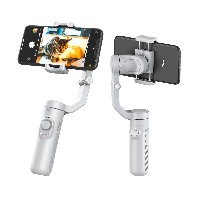 

CYKE New HQ3 3 Axis Stabilizer Portable Handheld Mobile Phone Gimbal Vlogging Video Stabilizer For Smartphone