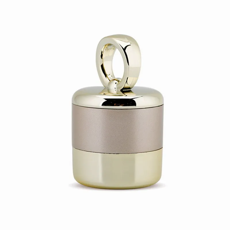 

Foundation Makeup Sponge Makeup Sponge Holder Vibrating Powder Puff and Container, Pink, golden