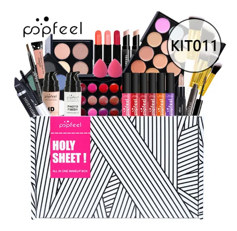 

2021 All In One Makeup Kit /Cosmetics Gift Set Tool for Girls, Customized color