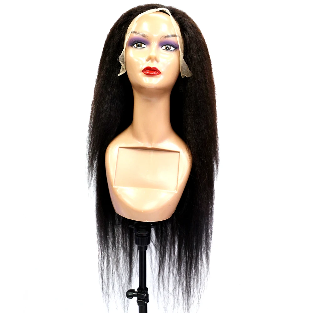 

Lace Frontal Wigs Brazilian Virgin Human Hair Pre Plucked 150% Density Human Hair Wigs