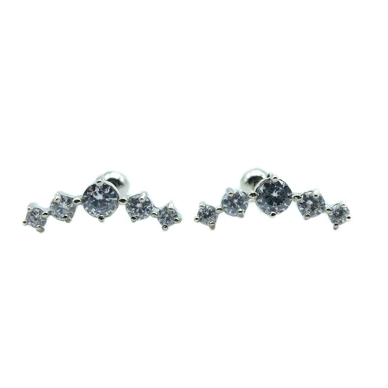 

Unique 316L Stainless Steel Helix Piercing Tragus Piercing earrings