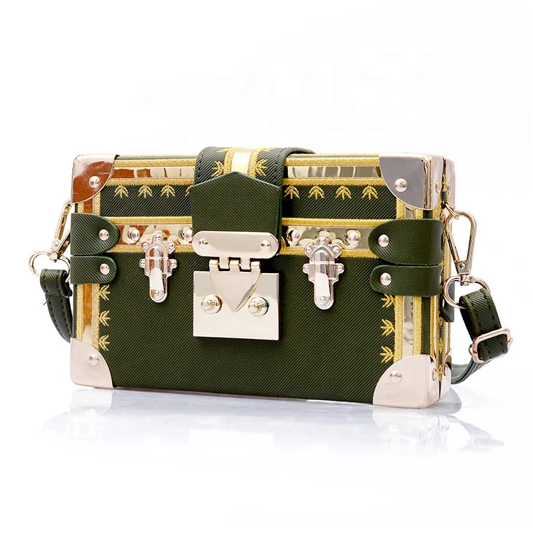 

2020 Ladies Design Handbags Box PU Bags handbags For Women, Customizable