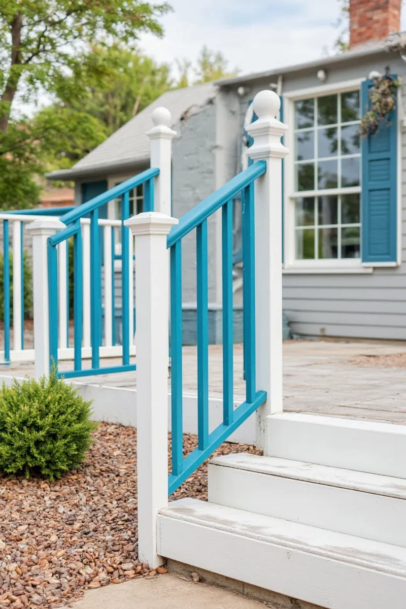 top 10 tips for choosing the best outdoor railing paint for a family friendly home