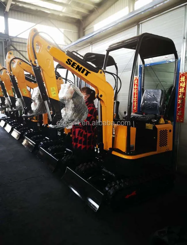 1 ton mini excavator 