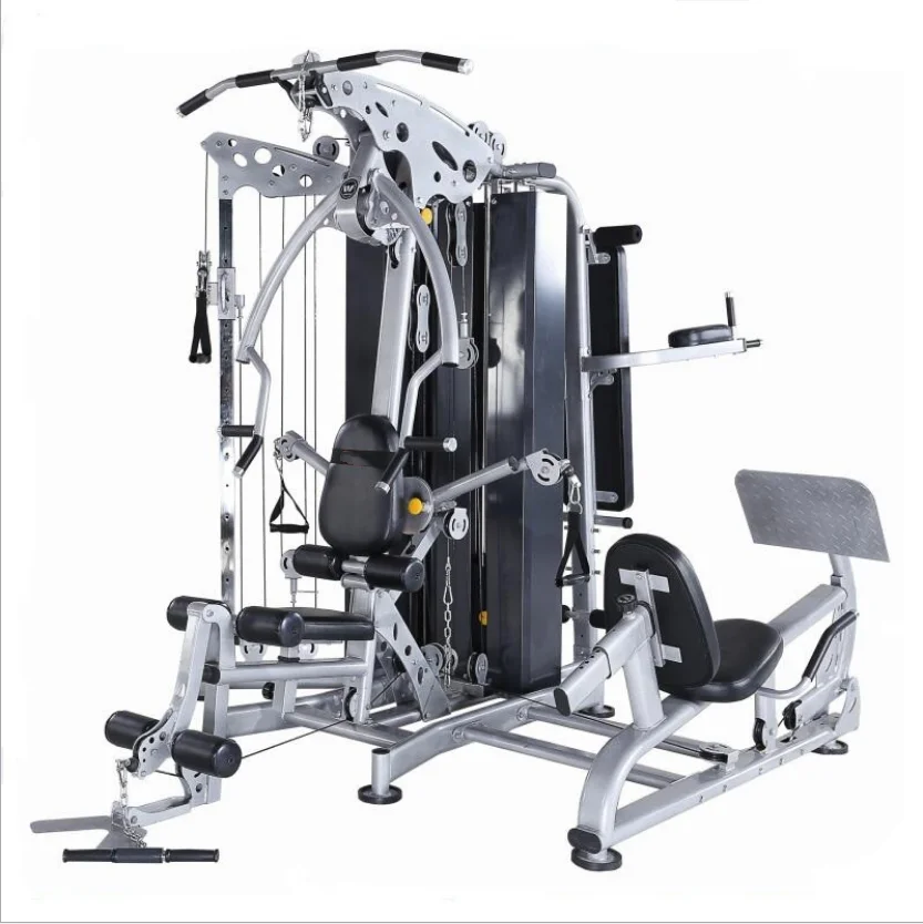 

2020 new design fitness equipment multi functional equipment comprehensive training equipment FOUR station