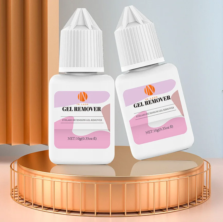 MSDS GBL Free Lash Supplies Eyelash Extension Adhesive Glue Cream Remover Gel