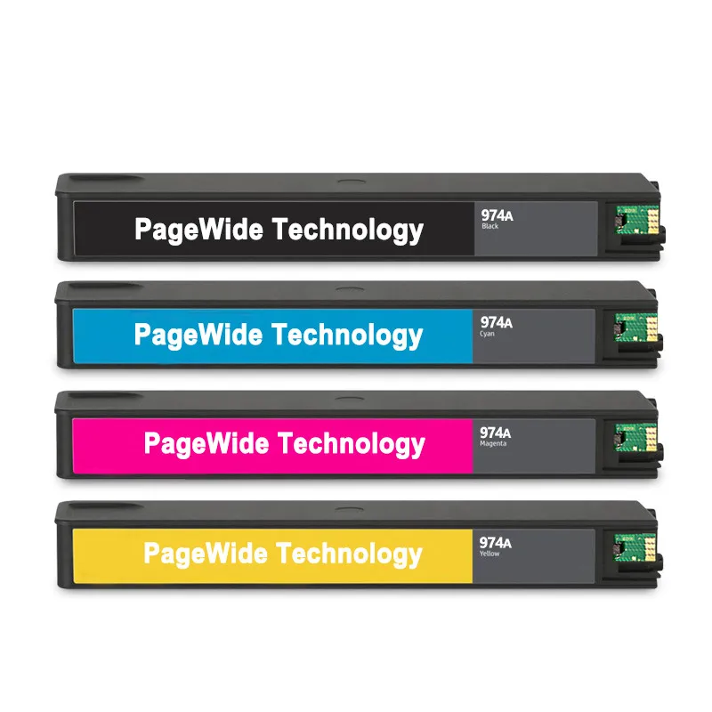 

Ocinkjet 972 972A Compatible Ink Cartridge For HP Pagewide 352dw 377dw 452dn dw 477dn dw 552dw 577dw z