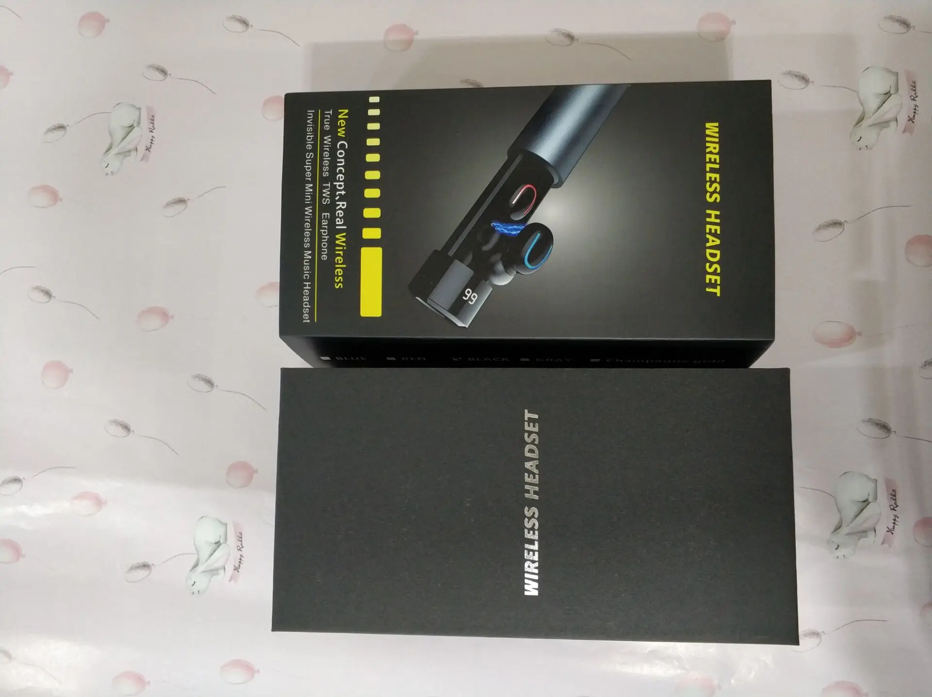 HBQ Q67 TWS Wireless Earbuds 3D Stereo Mini Bluetooth Earphone 5.0 With Mic Sports Waterproof Earphones Auto Pairing Headset - ANKUX.COM
