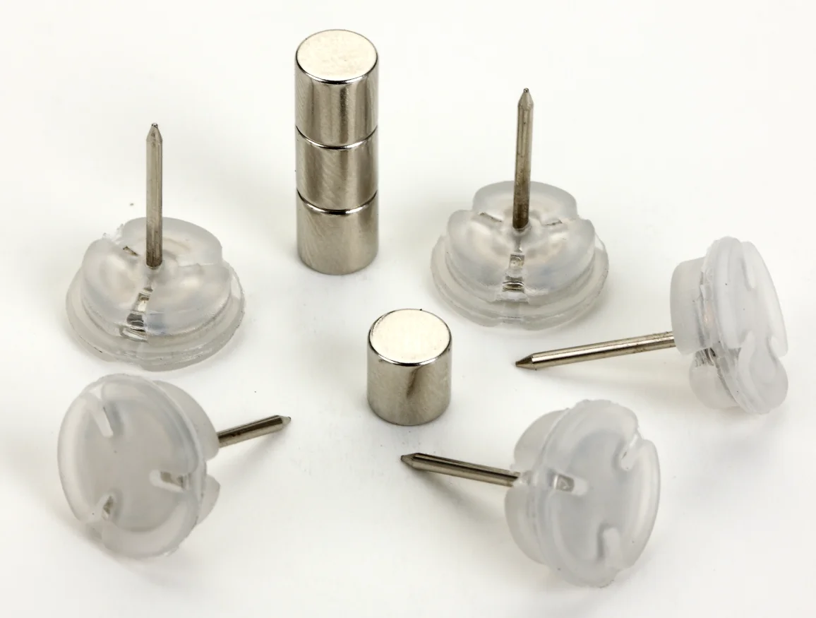 Hot Selling Clear Thumb Tacks Push Pin Buy Decorative Push