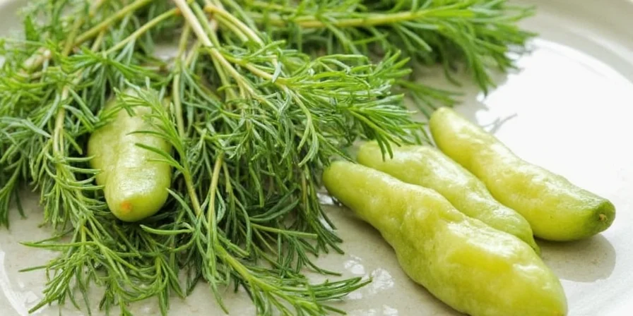 Fresh Dill Herb Bundle
