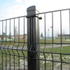 Iron gates models of bilateral wire fence for sale