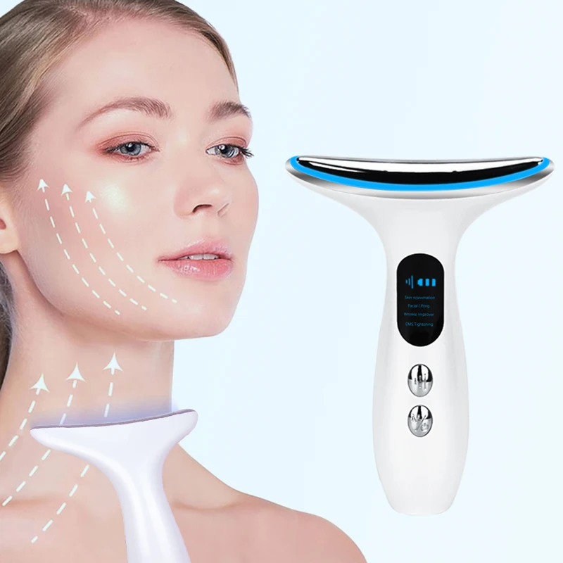 

V-Face Device Neck Lifting Massager Anti-Aging Face Lifting Machine Face Neck Lifting Massager