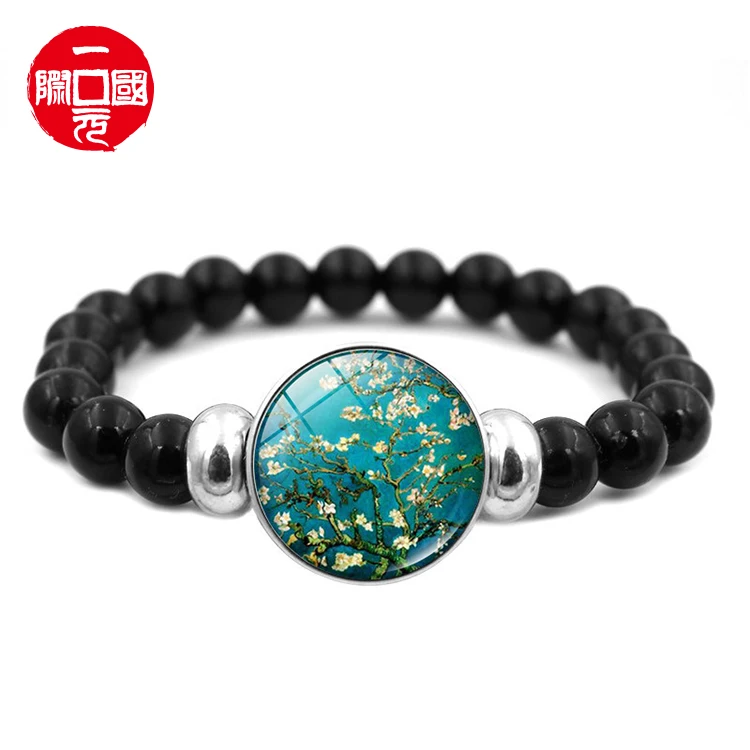 

One dollar New Arrival Hand Jewelry cheap lucky beads bracelet for women and men