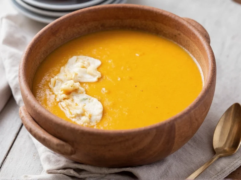 10 Creative Sweet Potato Soup Ideas for Any Occasion