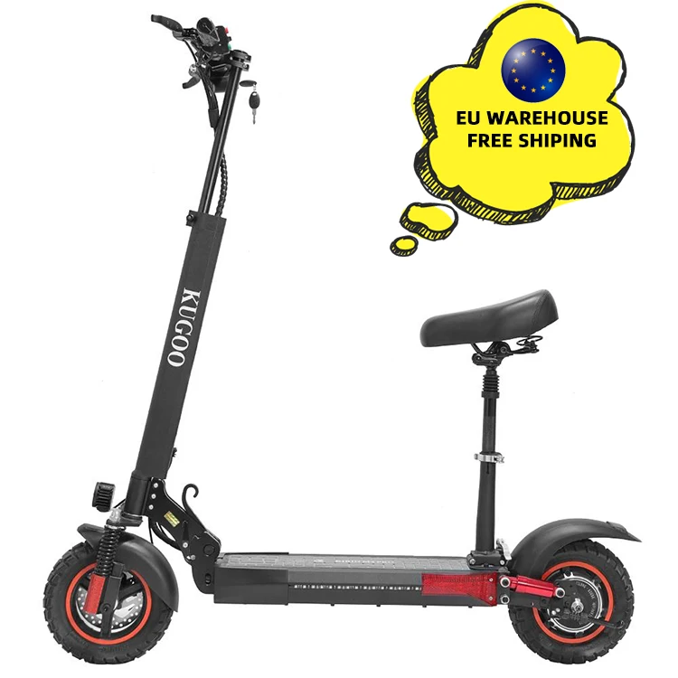 

Eu Stock 16Ah Kugoo M4 Pro Ebike Scooter500w Foldable warehouse electric scooters