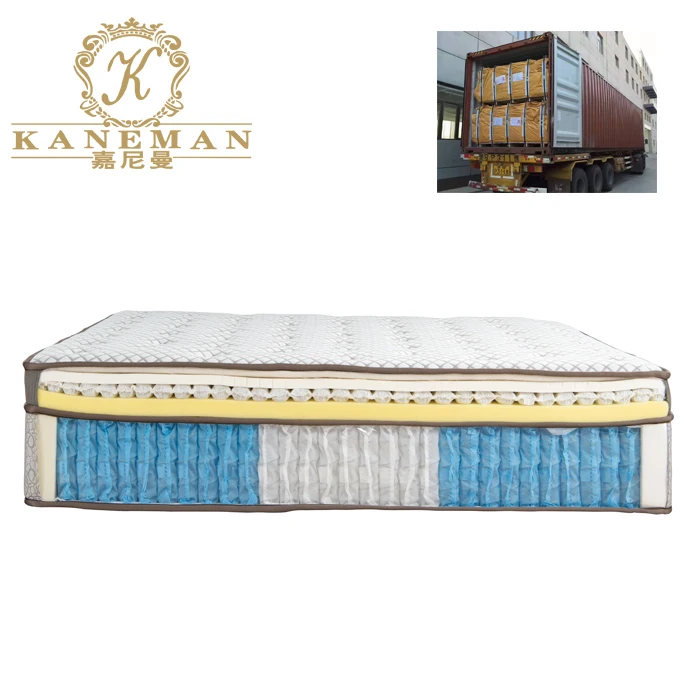 

Bedroom Furniture Sets Hotel Quality Roll Up Memory Foam Queen Mattress and Bed Cheap Price Wholesale