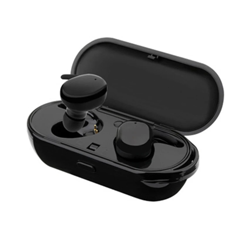 

2020 New Electronics T2C TWS Wireless Bt Earbuds Smallest Running Sport Waterproof earphone headphone with Charging Box