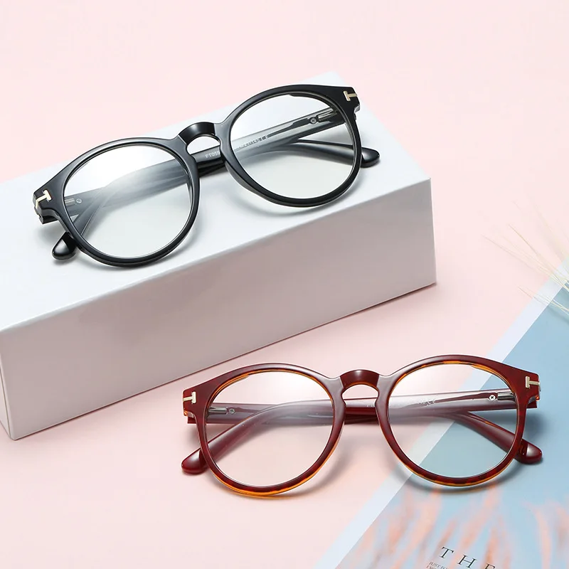 

LMAMBA new design Anti-radiation optical frame Unisex light metal Anti Bule Light TR90 Full Frame Glasses