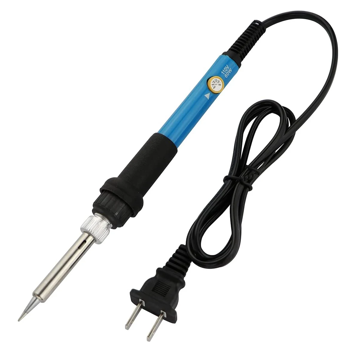 Steady Soldering Performance 60W Adjustable Temperature Controlled Hand-held Electronic Soldering Iron