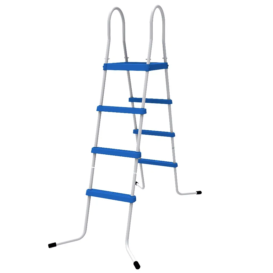 Swimming Step Pool Slide Ladders Above-ground And In-ground 3 Step Pool ...