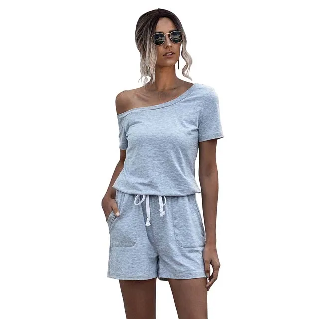 

Ready To Ship New Design Summer Jumpsuit, As showed