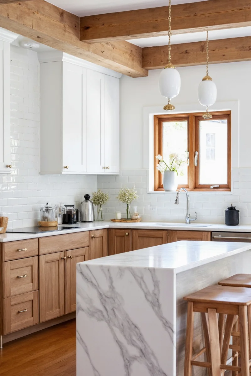 5 faux wood beams kitchen tips that ll make your space feel like a cozy cabin without the chainsaw noise