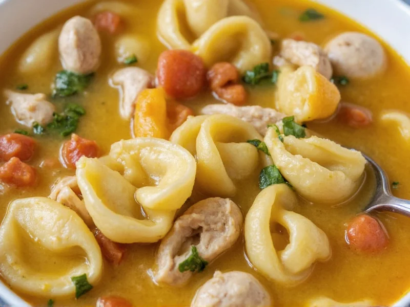 Tortellini Chicken Soup: Quick Recipe & Pro Tips