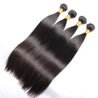 

Wholesale 100% Brazilian Raw Natural Virgin Cuticle Aligned Human Weave Bundles Long Straight Hair Extensions For Black Women