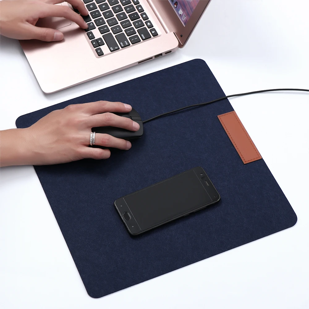 

Factory Extended Desk Mat leather Felt Large Gaming Mouse Pad, Customized color