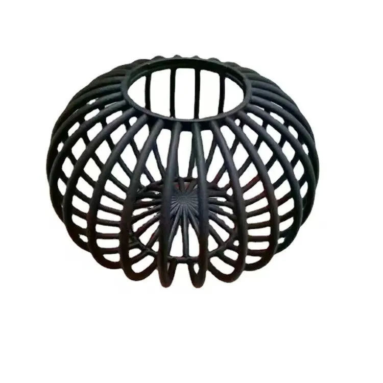 Custom Manufacturing Services | 3D Printing, CNC, Injection Molding Black Cage