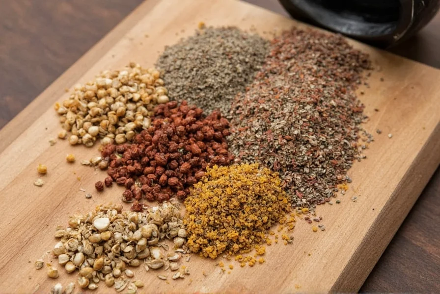 Pepper Seasoning Guide: Types, Uses & Flavor Profiles