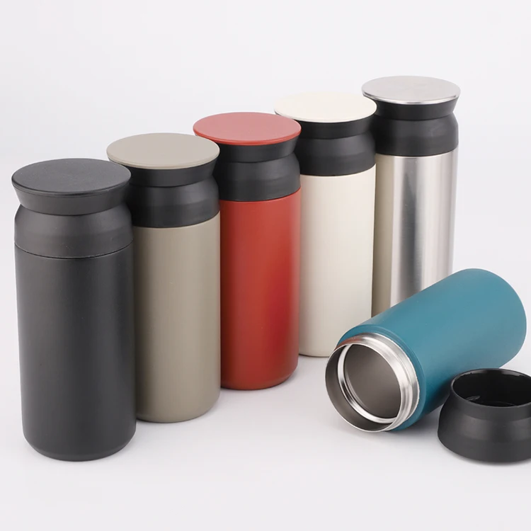 

[JT-J350]2020 New Style 350ml Double Walled Insulated Coffee Stainless Steel Vacuum Flask Thermos, Customized colors acceptable