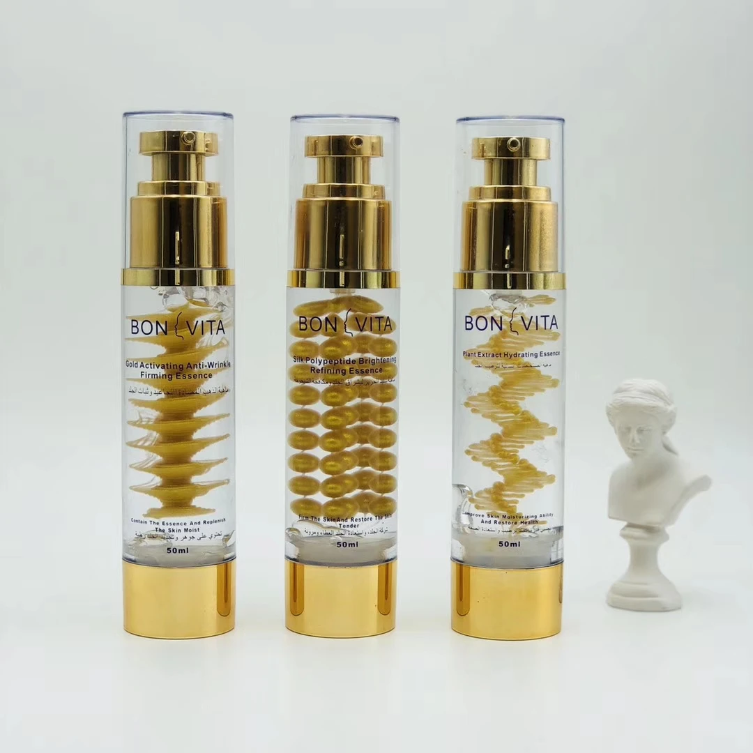new 24k gold skin care serum facial essence