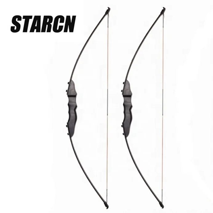 

Hot Selling Black carbon fiber 30 Lbs Straight Recurve Bow Archery Take Down Wooden Riser Horse Bow Traditional