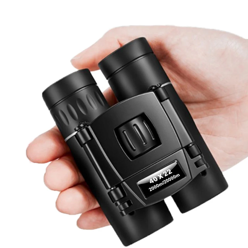

Binoculars Telescope 40x22 with Light Night Vision Powerful Binoculars professional for Hunting and Outdoor Camping, Black
