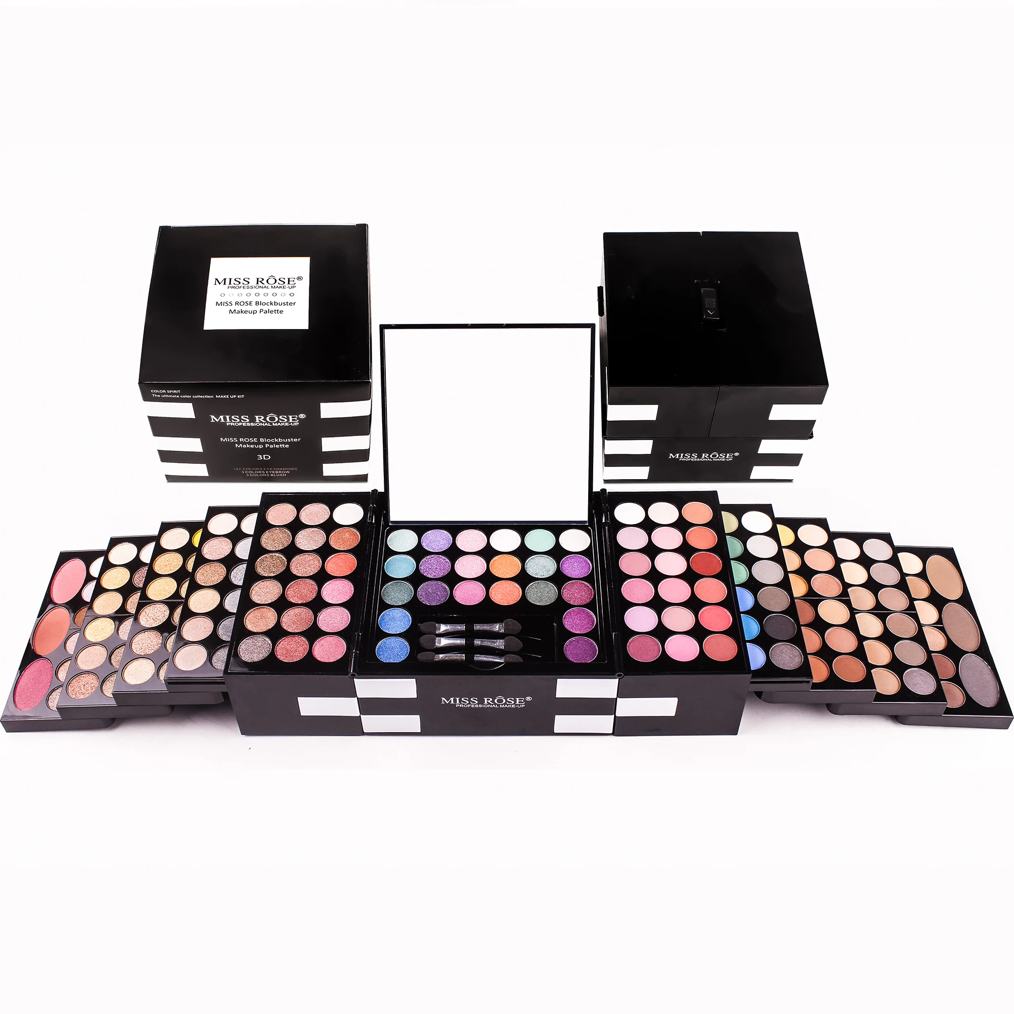 Ready To Ship 146 Colors Professional Big Complete Makeup Palette Set Buy 146 Colors