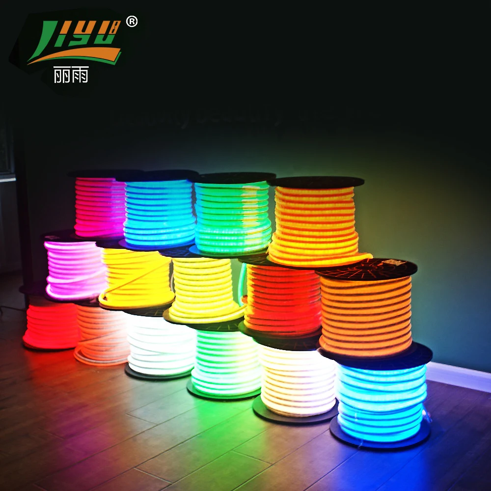 100m decoration wholesale waterproof mini neon flex decorative led rope light neon light