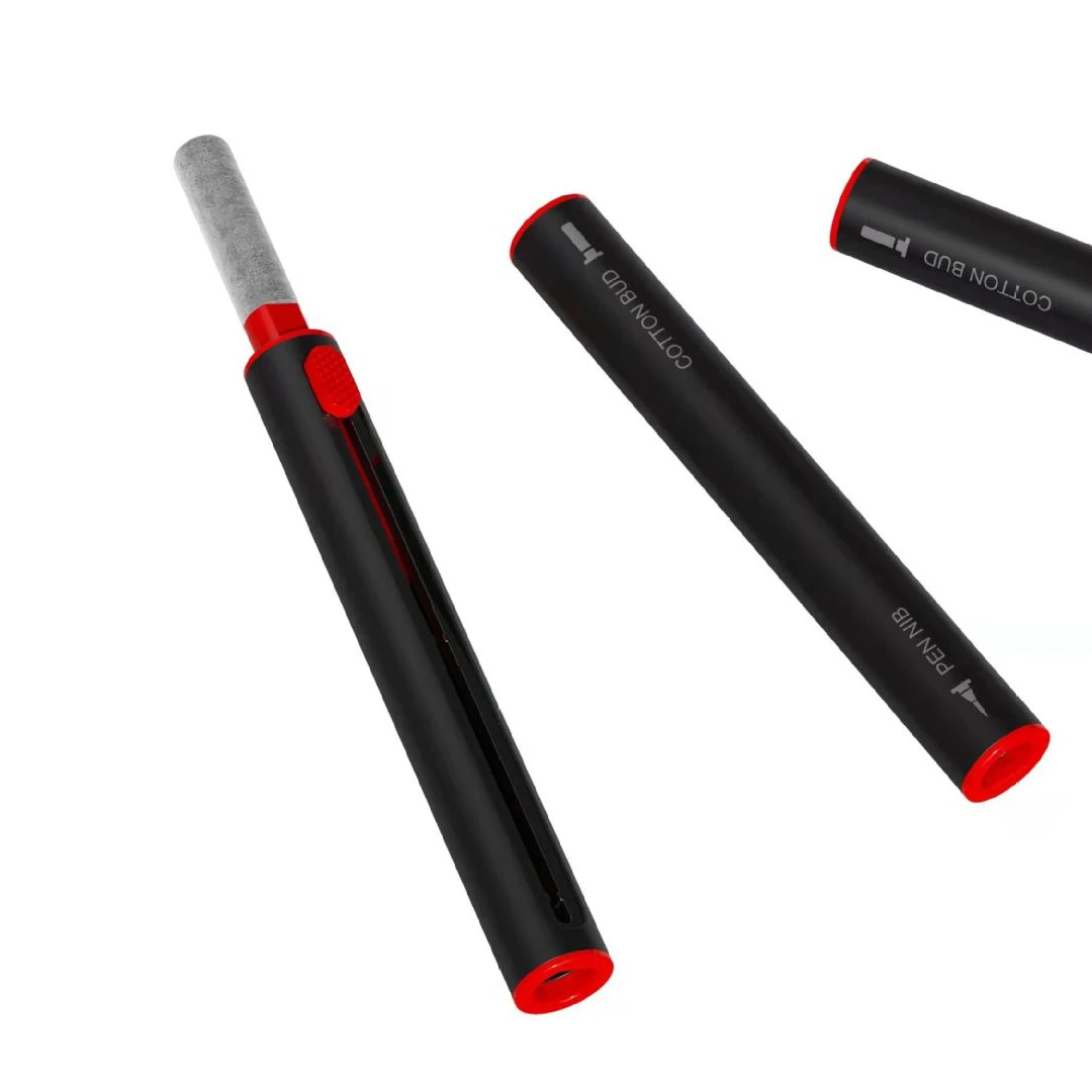 

Headphone cleaning pen BT headset cleaning artifact dust removal brush three-in-one storage cleaning portable